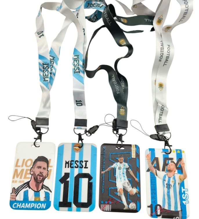 PORTASUBES MESSI [21330, 21329, X21687-3, X21687-3]