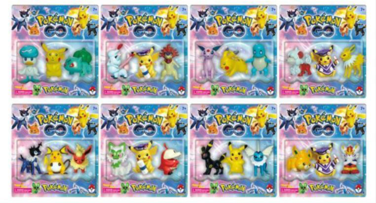 POKEMON X3 EN BLISTER 0631 [JL25063]