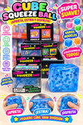 SQUISHY CUBO DE HIELO X12 [X1865-01] PRECIO FINAL!!!