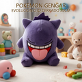 POKEMON GENGAR EVOLUCION OJO CERRADO 20CM