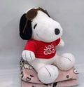 SNOOPY CON MANTA 45CM