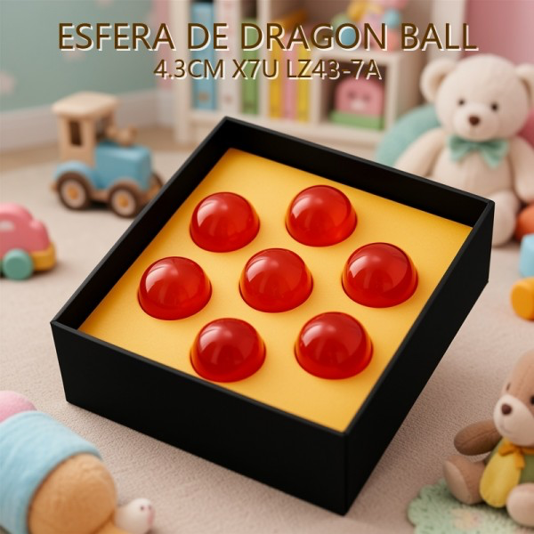 ESFERA DE DRAGON BALL 4.3CM X7U LZ43-7A