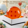 ESFERA DE DRAGON BALL 7.6CM X1 LZ76-1