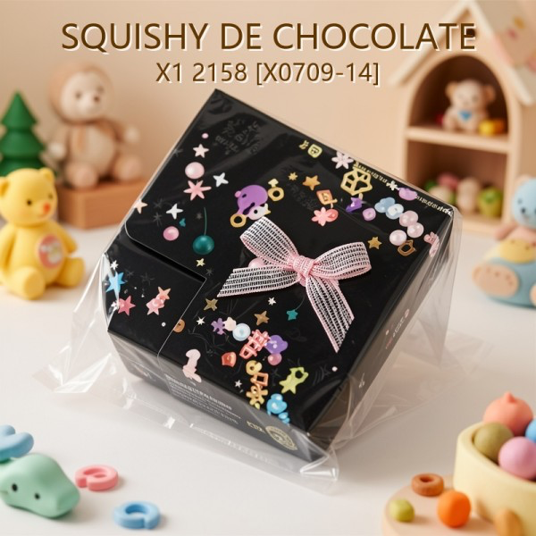 SQUISHY DE CHOCOLATE X1 2158 [X0709-14]