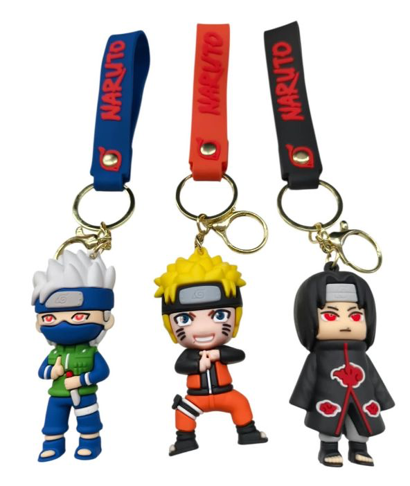 LLAVEROS NARUTO [NT011-014]