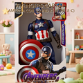 AVENGERS CAPTAIN AMERICA CON SOUND EN CAJA 2557 (8818-C)