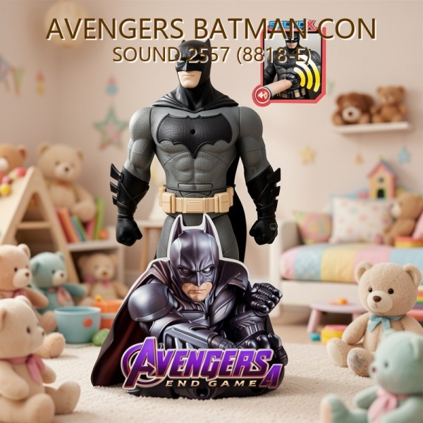 AVENGERS BATMAN CON SOUND EN CAJA 2557 (8818-E)