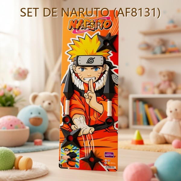 OFERTA SET DE NARUTO (AF8131) AESIR