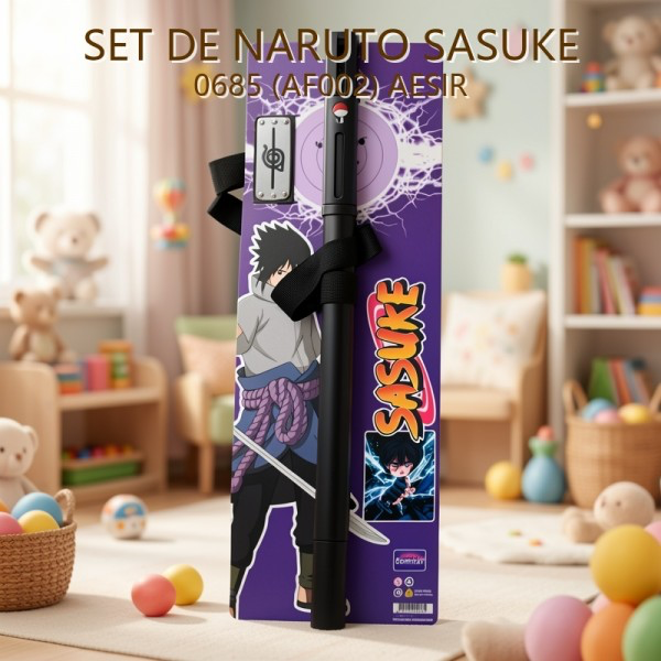 SET DE NARUTO SASUKE 0685 (AF002) AESIR