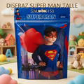 DISFRAZ SUPER MAN TALLE S,M,L 415153