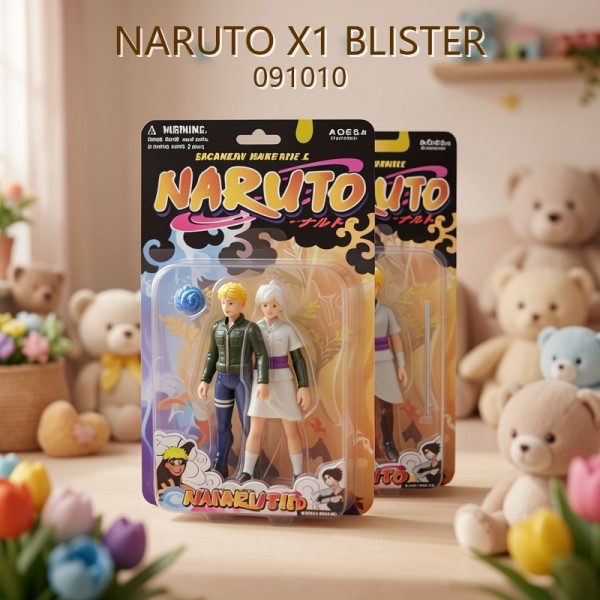 NARUTO X1 BLISTER 091010