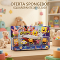 OFERTA SPONGEBOB SQUAREPANTS X5 512050