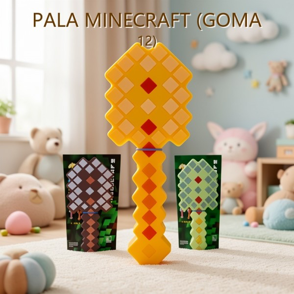 PALA MINECRAFT (GOMA 12)