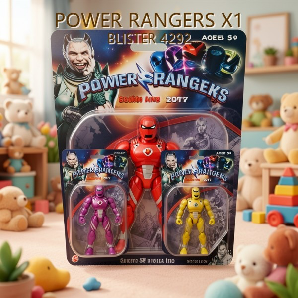 POWER RANGERS X1 BLÍSTER 4292