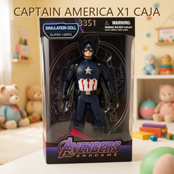 CAPTAIN AMERICA X1 CAJA 3351