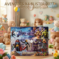 AVENGERS X4 BLISTER 0077 (SURTIDO) [89007]