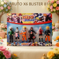 NARUTO X6 BLISTER 8189