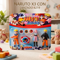 NARUTO X3 CON LANZADO 8219