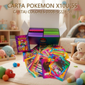 CARTA POKEMON X10U(55 CARTA) COLORES 0008-5(228-5)