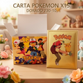 CARTA POKEMON X15 DORADO 230-10