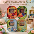 CARTA POKEMON X1 CAJA METAL 1697(0081-2)PK169  CARTA POKEMON X1  CAJA METAL 1697(0081-2)PK169