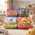 CARTA POKEMON CAJA METAL 1018(25101-PK101)