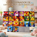 COLECCIONADOR DE CARTA POKEMON 4X20P 4340(KC-2D)