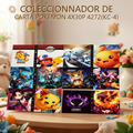 COLECCIONADOR DE CARTA POKEMON 4X30P 4272(KC-4)