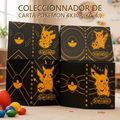 COLECCIONNADOR DE CARTA POKEMON 4X30P (KC-4J)
