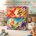 COLECCIONADOR DE CARTA POKEMON 9X24P 4302(KC-9L)
