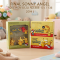 FINAL SONNY ANGEL POKÉMON X12U N.° 888-13 (1136 2094)