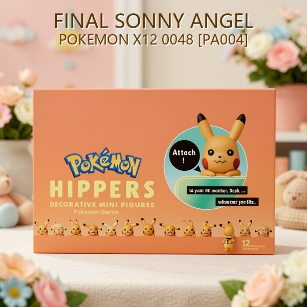 FINAL SONNY ANGEL POKÉMON X12 0048 [PA004]
