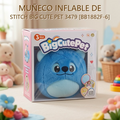 MUÑECO INFLABLE DE STITCH GRANDE CUTE PET 3479 [BB1882F-6]