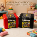 CUBOS IMANTADOS ROBLOX 72PCS 0134 [R8013-A]