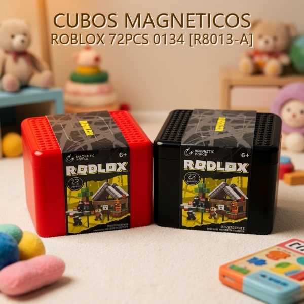 CUBOS IMANTADOS ROBLOX 72PCS 0134 [R8013-A]