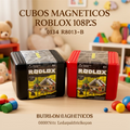 CUBOS IMANTADO ROBLOX 108PCS 0134 R8013-B  CUBOS IMANTADO ROBLOX 108PCS 0134 R8013-B