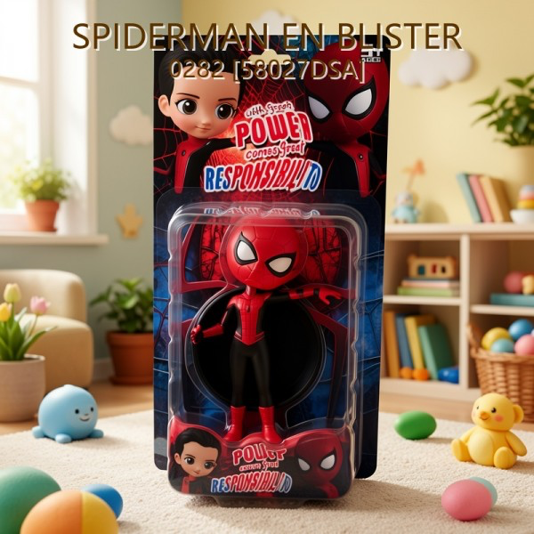 SPIDERMAN EN BLISTER 0282 [58027DSA]