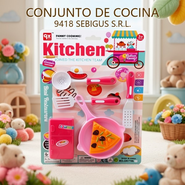 CONJUNTO DE COCINA 9418 SEBIGUS S.R.L.