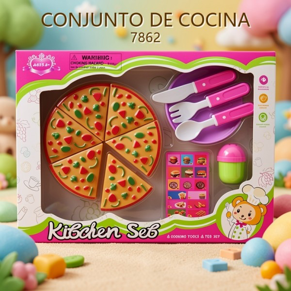 CONJUNTO DE COCINA 7862