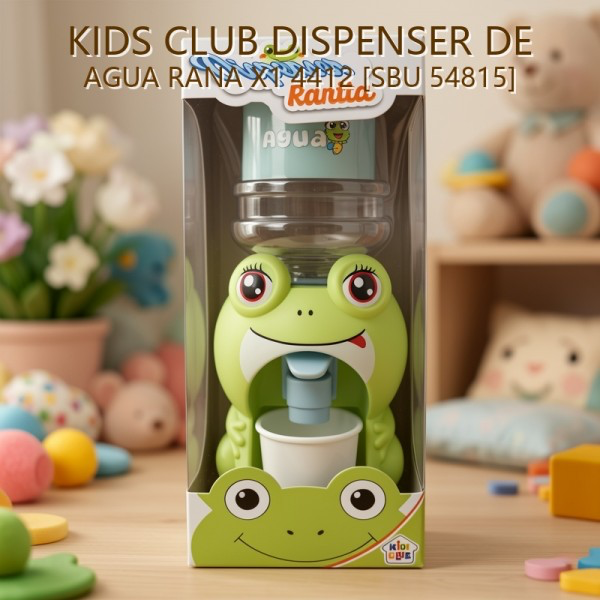 DISPENSADOR DE AGUA RANA KIDS CLUB X1 4412 [SBU 54815]