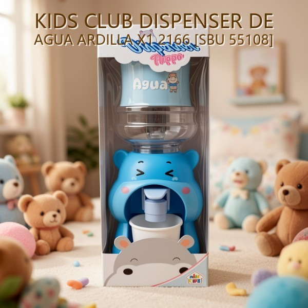 DISPENSADOR DE AGUA RANA KIDS CLUB X1 4412 [SBU 54815]