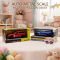 AUTO METAL ESCALA MODELO A FRICCIÓN 3641A