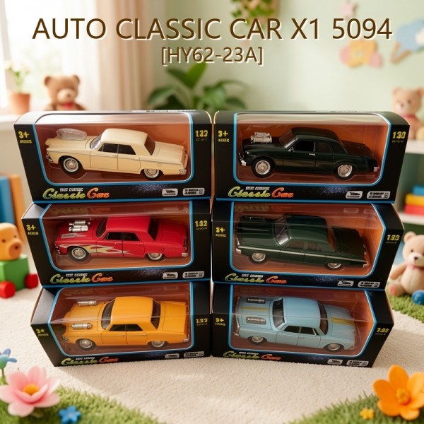 AUTO CLÁSICO X1 5094 [HY62-23A]