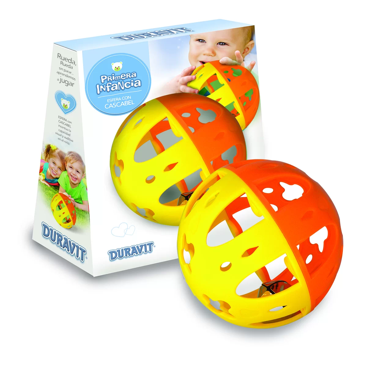 DURAVIT SONAJERO PELOTA