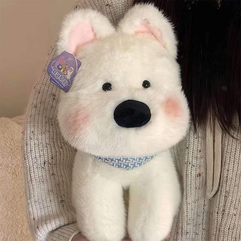 PERRITO WHITE TERRIER 22CM