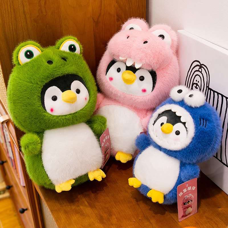 PINGUINO DISFRAZADO 25CM