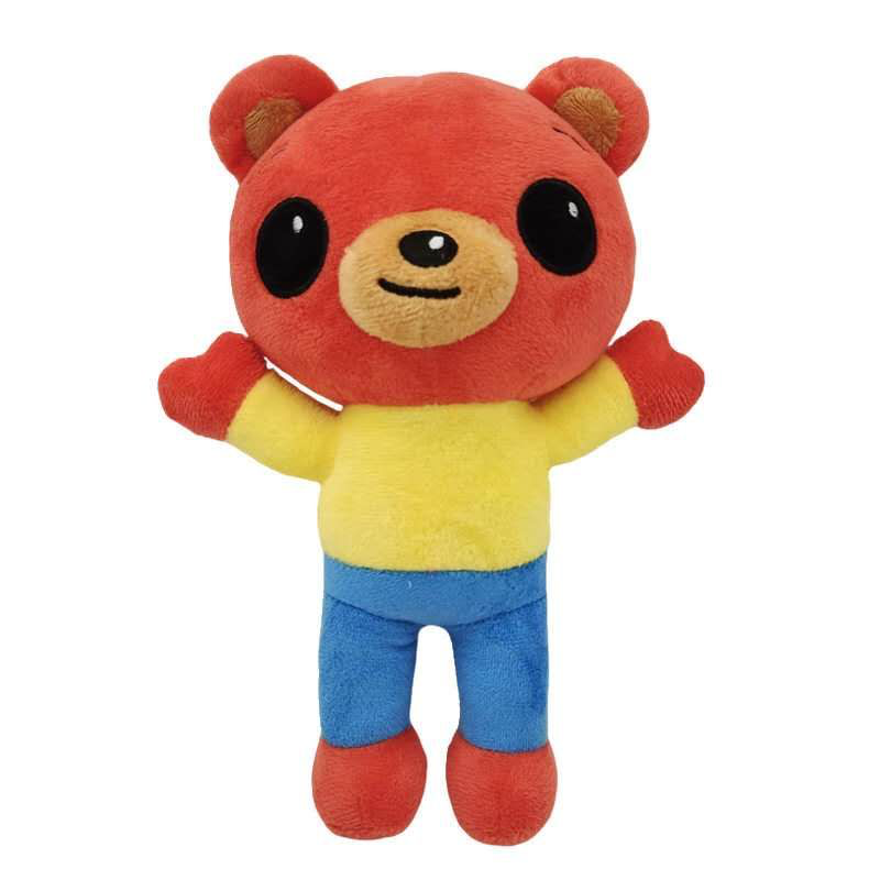 LLAVERO PLIMPLIM OSO HOGGIE