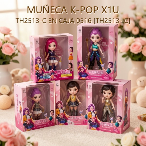 KPOP FIGURA X1U TH2513-C EN CAJA 0516 [TH2513- C]