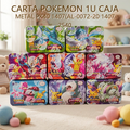 CARTA POKEMON 1U CAJA METAL PK40 1407(AL-0072-20 1407 2540