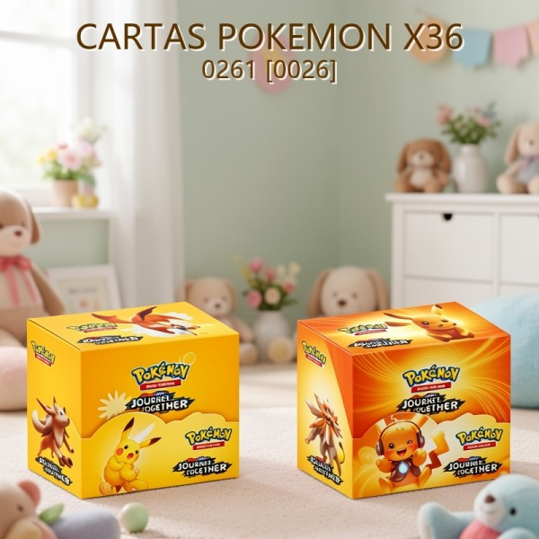 CARTAS POKEMON X36 0261 [0026]